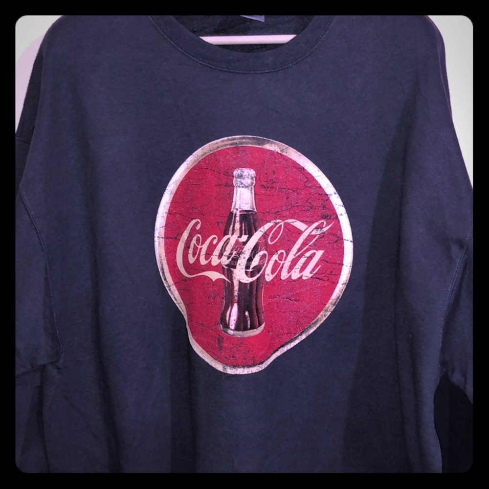 Coca-Cola Crewneck Sweater